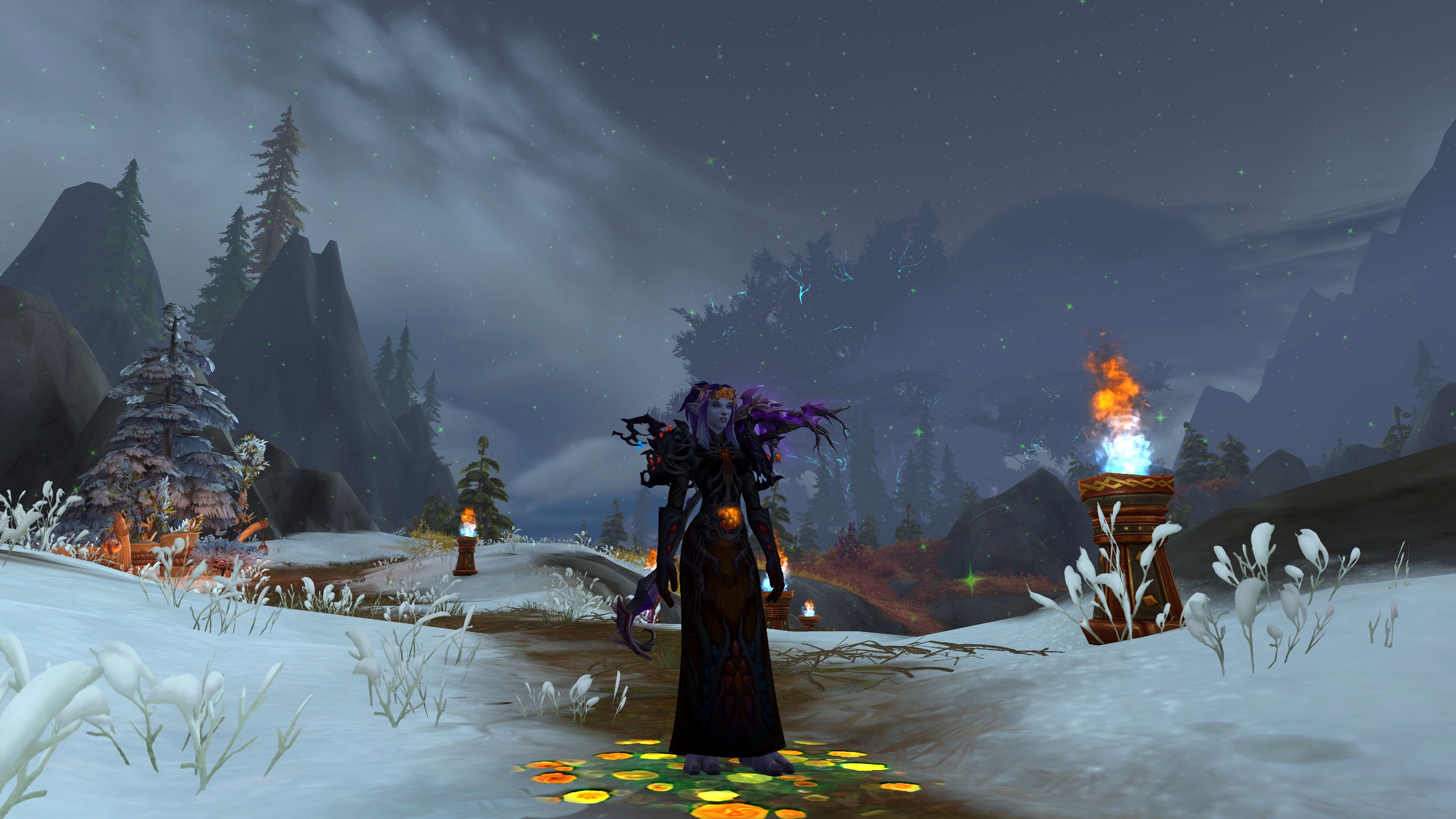 Druid Diversity: Balancing Between Forms in Different Game Modes