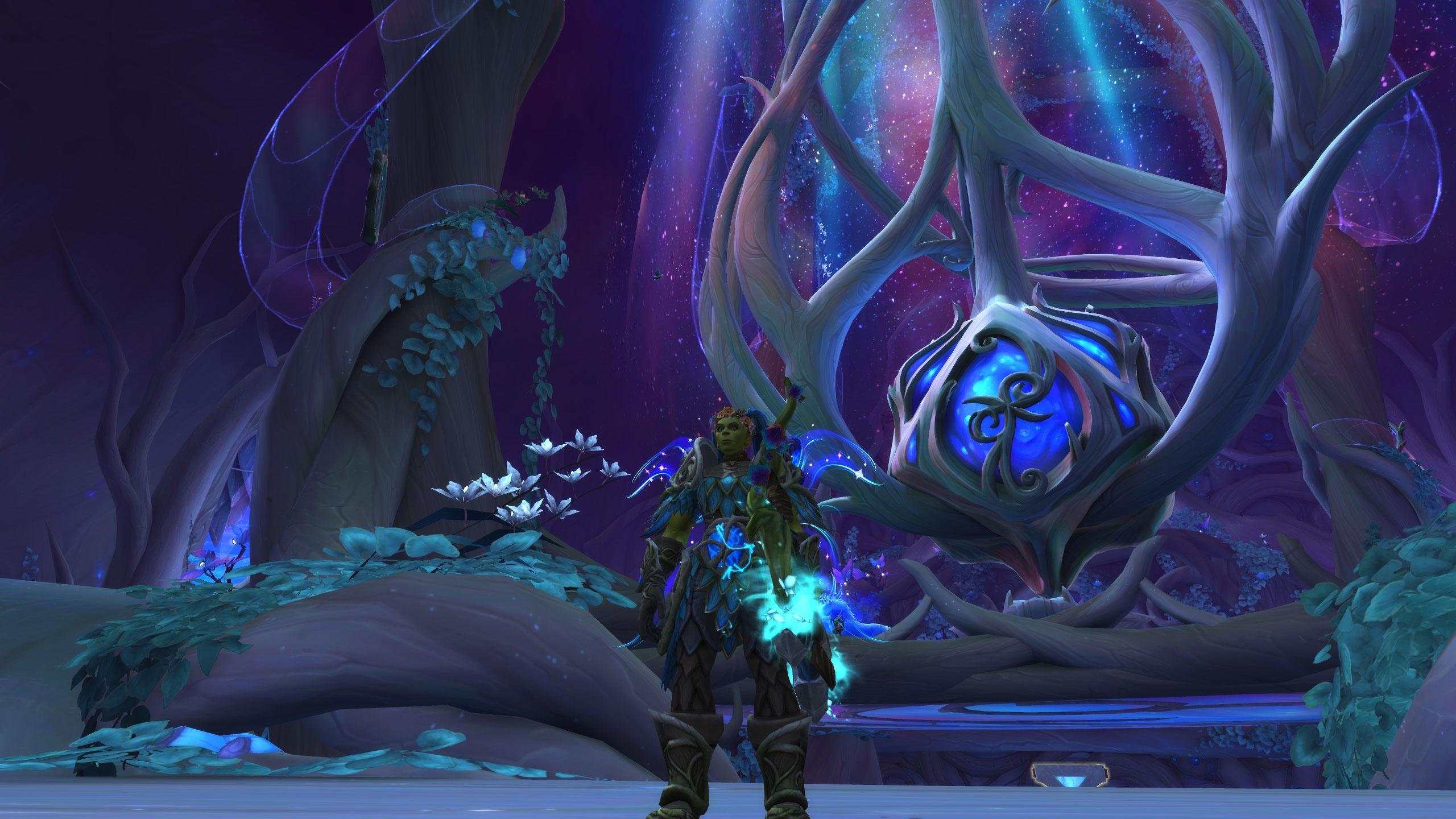 Overview of Rewards From Night Fae Covenant in Wow.