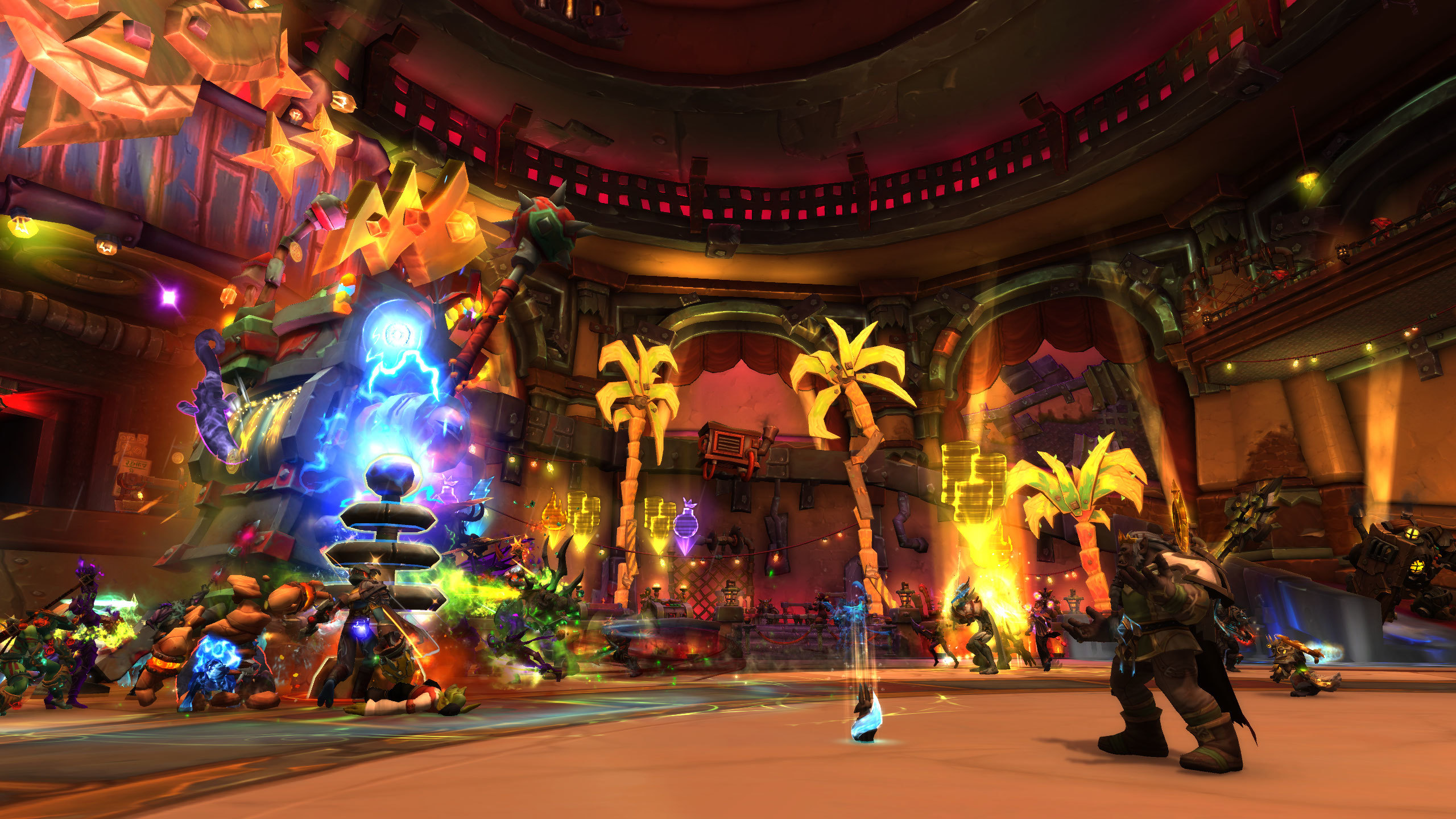 Class Talent Nodes Encourage Situational Build Swapping