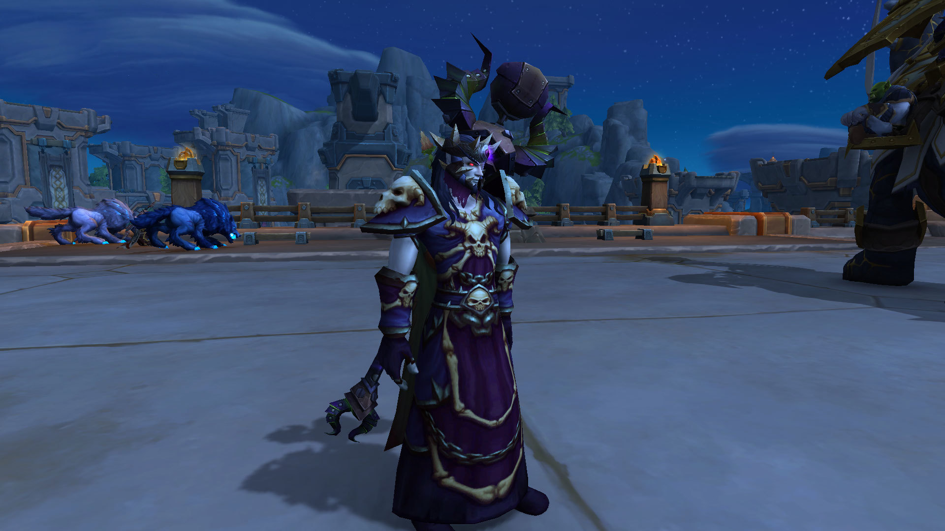 The Evolution of the Warlock: How Soul Shards and Demonic Fury Evolved Between Expansions